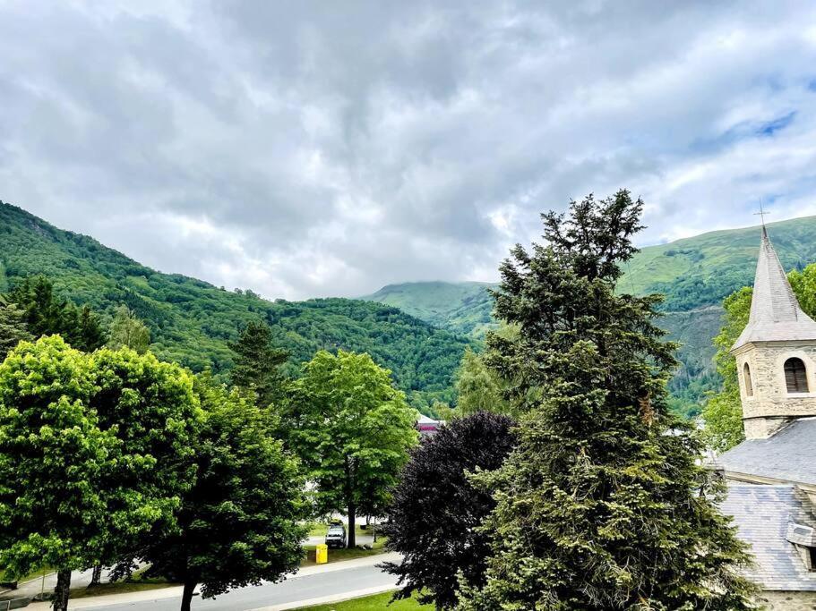 Charmant Appartement Idealement Situe Saint-Lary-Soulan Exterior photo